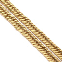 喜平 KIHEI K18 18金 45.2cm 11.4g 12面 トリプル イエローゴールド K18YG ネックレス 造幣局検定マーク ※ショッピングローン対応していません