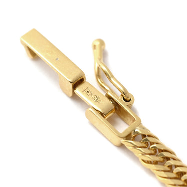 喜平 KIHEI K18 18金 45.2cm 11.4g 12面 トリプル イエローゴールド K18YG ネックレス 造幣局検定マーク ※ショッピングローン対応していません