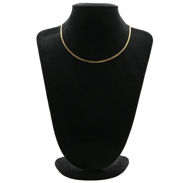 喜平 KIHEI K18 18金 45.2cm 11.4g 12面 トリプル イエローゴールド K18YG ネックレス 造幣局検定マーク ※ショッピングローン対応していません