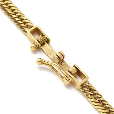 喜平 KIHEI K18 18金 50.4cm 12.5g 12面 トリプル イエローゴールド K18YG ネックレス 造幣局検定マーク ※ショッピングローン対応していません