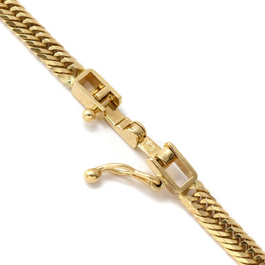 喜平 KIHEI K18 18金 50.3cm 12.6g 12面 トリプル イエローゴールド K18YG ネックレス 造幣局検定マーク ※ショッピングローン対応していません