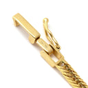 喜平 KIHEI K18 18金 45.4cm 11.4g 12面 トリプル イエローゴールド K18YG ネックレス 造幣局検定マーク ※ショッピングローン対応していません