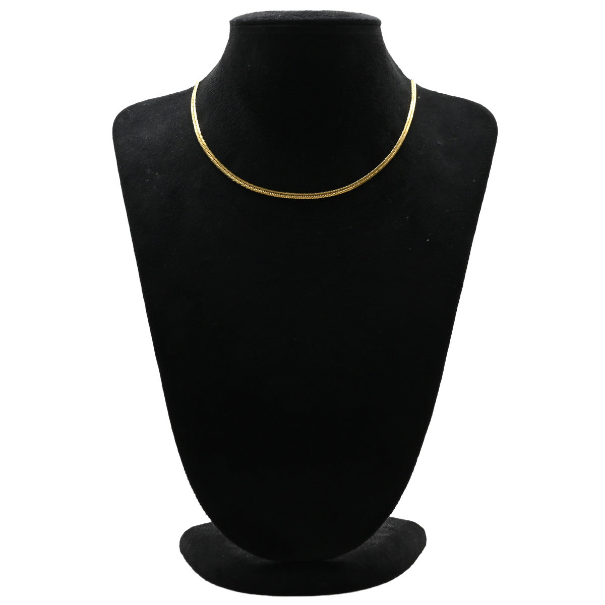 K18(18金) アンカーチェーン ネックレス 11.4g 55cm 新品