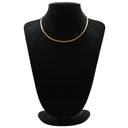 喜平 KIHEI K18 18金 45.4cm 11.4g 12面 トリプル イエローゴールド K18YG ネックレス 造幣局検定マーク ※ショッピングローン対応していません