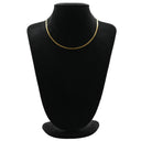 喜平 KIHEI K18 18金 45.7cm 11.4g 12面 トリプル イエローゴールド K18YG ネックレス 造幣局検定マーク ※ショッピングローン対応していません