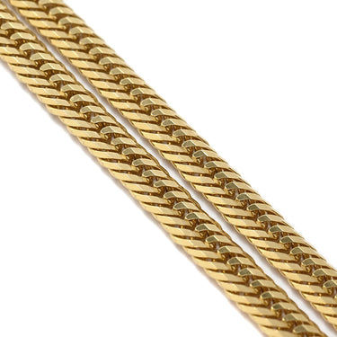 喜平 KIHEI K18 18金 50.5cm 12.5g 12面 トリプル イエローゴールド K18YG ネックレス 造幣局検定マーク ※ショッピングローン対応していません