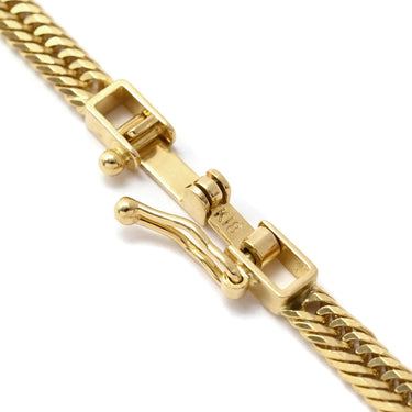 喜平 KIHEI K18 18金 50.5cm 12.5g 12面 トリプル イエローゴールド K18YG ネックレス 造幣局検定マーク ※ショッピングローン対応していません