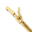 喜平 KIHEI K18 18金 20.5cm 5.5g 12面 トリプル イエローゴールド K18YG ブレスレット 造幣局検定マーク ショッピングローン対応していません