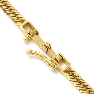 喜平 KIHEI K18 18金 20.5cm 5.5g 12面 トリプル イエローゴールド K18YG ブレスレット 造幣局検定マーク ショッピングローン対応していません