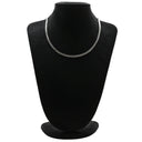 喜平 KIHEI pt850 50.6cm 30.6g 12面 トリプル プラチナシルバー Pt850 ネックレス 造幣局検定マーク ※ショッピングローン対応していません。