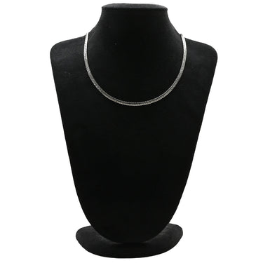 喜平 KIHEI pt850 50.6cm 30.6g 12面 トリプル プラチナシルバー Pt850 ネックレス 造幣局検定マーク ※ショッピングローン対応していません。