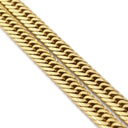 喜平 KIHEI K18 18金 45cm 23.0g 16面 トリプル イエローゴールド K18YG ネックレス 造幣局検定マーク ※ショッピングローン対応していません。