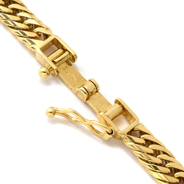 喜平 KIHEI K18 18金 50cm 30.2g 16面 トリプル イエローゴールド K18YG ネックレス 造幣局検定マーク ※ショッピングローン対応していません。