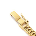 喜平 KIHEI K18 18金 20.4cm 20.5g 16面 トリプル イエローゴールド K18YG ブレスレット 造幣局検定マーク ショッピングローン対応していません