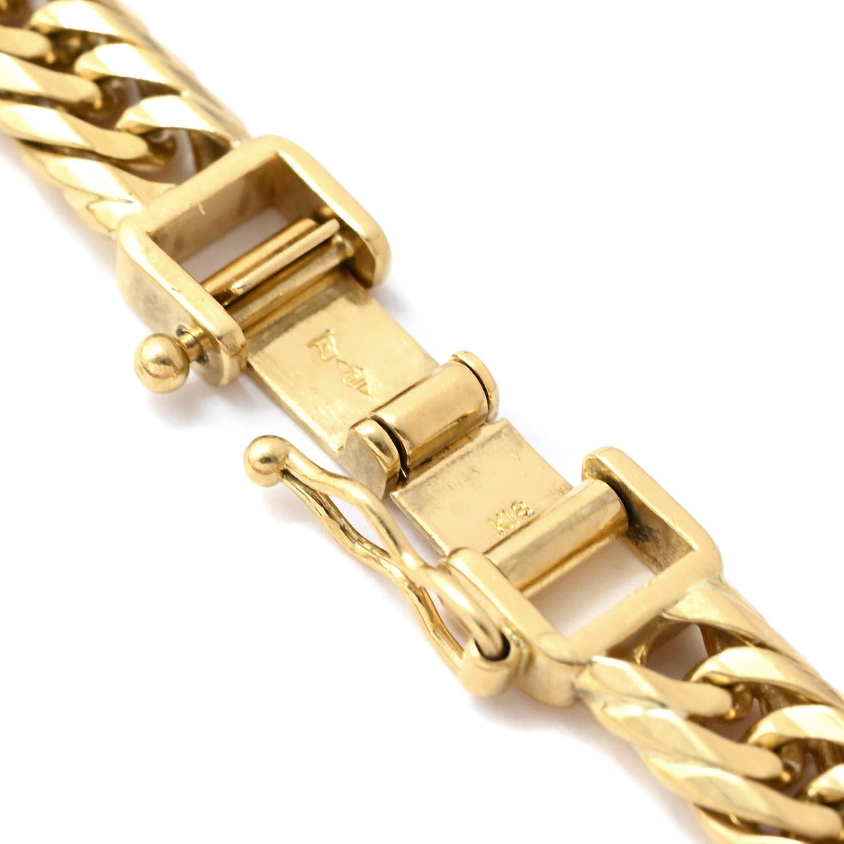 喜平ブレスレットK18 YG 楽天市場】喜平ブレスレット K18YG イエローゴールド 14面