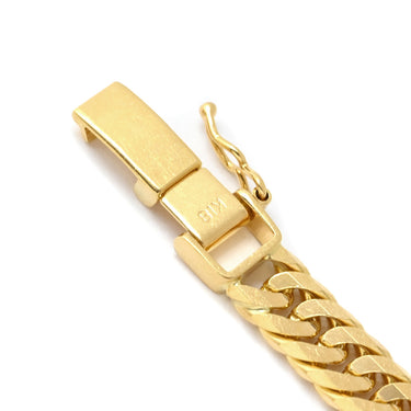 喜平 KIHEI K18 18金 50.4cm 50.2g 16面 ダブル W イエローゴールド K18YG ネックレス 造幣局検定マーク ※ショッピングローン対応していません。