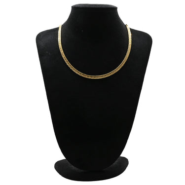 喜平 KIHEI K18 18金 50.4cm 50.2g 16面 ダブル W イエローゴールド K18YG ネックレス 造幣局検定マーク ※ショッピングローン対応していません。