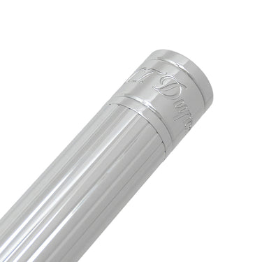 エス・テー・デュポン S.T DUPONT D イニシャル 265201 シルバー メタル ボールペン 黒インク 筆記確認済み