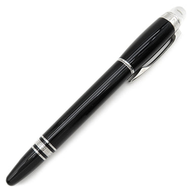 モンブラン Montblanc スターウォーカー 25600 ブラック×シルバー メタル プレシャスレジン K14(ペン先) 万年筆 黒 EF(極細字) カートリッジ未装着