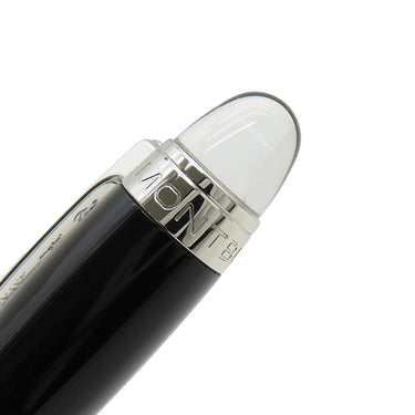 モンブラン Montblanc スターウォーカー 25600 ブラック×シルバー メタル プレシャスレジン K14(ペン先) 万年筆 黒 EF(極細字) カートリッジ未装着