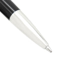 エス・テー・デュポン S.T DUPONT リベルテ 465220G ブラック×シルバー アルミニウム ボールペン 黒インク 筆記確認済み