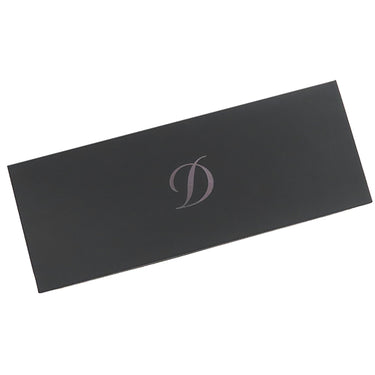 エス・テー・デュポン S.T DUPONT リベルテ 465220G ブラック×シルバー アルミニウム ボールペン 黒インク 筆記確認済み