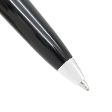 エス・テー・デュポン S.T DUPONT ラインD エタニティ 425220M ブラック×シルバー アルミ アルミニウム ボールペン 黒インク 筆記確認済み