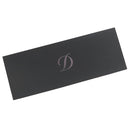 エス・テー・デュポン S.T DUPONT ラインD エタニティ 425220M ブラック×シルバー アルミ アルミニウム ボールペン 黒インク 筆記確認済み