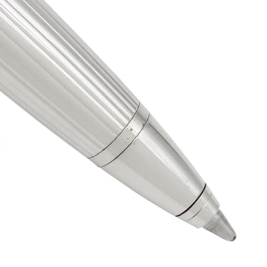 カルティエ Cartier ルイ カルティエ ゴドロン シルバー メタル ボールペン インク切れ 筆記具 ツイスト式 回転式