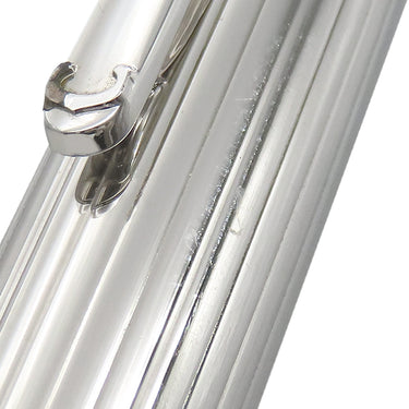 カルティエ Cartier ルイ カルティエ ゴドロン シルバー メタル ボールペン インク切れ 筆記具 ツイスト式 回転式