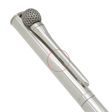 ティファニー Tiffany & Co ゴルフボール シルバー シルバー925 ボールペン Ag925 SV925 スターリングシルバー インク切れ