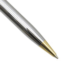 ティファニー Tiffany & Co クラシック ティファニー Tクリップ シルバーXゴールド メタル GP ボールペン 黒インク 筆記確認済み