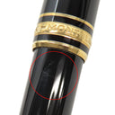 モンブラン Montblanc マイスターシュテュック クラシック ボールペン シャープペンシル 0.5mm セット ブラック×ゴールド GP プレシャスレジン 文具 インク切れ ペンケース