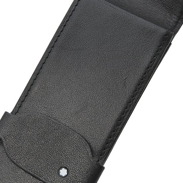 モンブラン Montblanc マイスターシュテュック クラシック ボールペン シャープペンシル 0.5mm セット ブラック×ゴールド GP プレシャスレジン 文具 インク切れ ペンケース