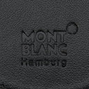 モンブラン Montblanc マイスターシュテュック クラシック ボールペン シャープペンシル 0.5mm セット ブラック×ゴールド GP プレシャスレジン 文具 インク切れ ペンケース