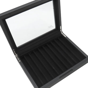 モンブラン Montblanc コレクターボックス ブラック プラスチック 小物 ペン 万年筆 収納 ケース BOX ボックス 黒
