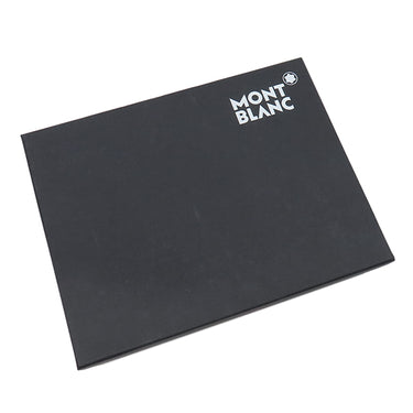 モンブラン Montblanc コレクターボックス ブラック プラスチック 小物 ペン 万年筆 収納 ケース BOX ボックス 黒