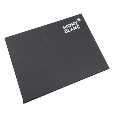 モンブラン Montblanc コレクターボックス ブラック プラスチック 小物 ペン 万年筆 収納 ケース BOX ボックス 黒