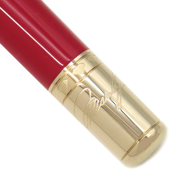 モンブラン Montblanc マリリンモンロー スペシャルエディション ローラーボール MB132117 レッド プラスチック パール ボールペン シャンパンゴールド金具 赤 キャップ式 筆記確認済み