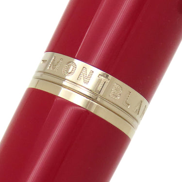 モンブラン Montblanc マリリンモンロー スペシャルエディション ローラーボール MB132117 レッド プラスチック パール ボールペン シャンパンゴールド金具 赤 キャップ式 筆記確認済み