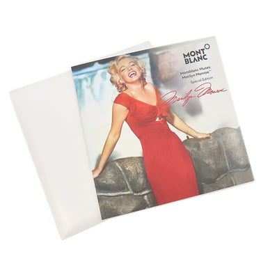 モンブラン Montblanc マリリンモンロー スペシャルエディション ローラーボール MB132117 レッド プラスチック パール ボールペン シャンパンゴールド金具 赤 キャップ式 筆記確認済み