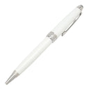 モンブラン Montblanc トリビュート トゥ ザ モンブラン クラシック 107317 ホワイトXシルバー メタル プレシャスレジン ボールペン 黒インク 筆記確認済