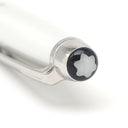 モンブラン Montblanc トリビュート トゥ ザ モンブラン クラシック 107317 ホワイトXシルバー メタル プレシャスレジン ボールペン 黒インク 筆記確認済