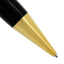 モンブラン Montblanc マイスターシュテュック ゴールド ルグラン メカニカルペンシル 0.9mm 108952 ブラック×ゴールド GP プレシャスレジン 文具 シャープペンシル 黒