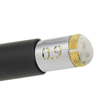 モンブラン Montblanc マイスターシュテュック ゴールド ルグラン メカニカルペンシル 0.9mm 108952 ブラック×ゴールド GP プレシャスレジン 文具 シャープペンシル 黒