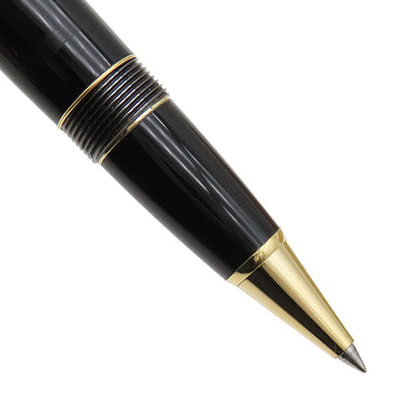モンブラン Montblanc ローラーボール マイスターシュテュック PIX ゴールドコーティング ルグラン ブラック×ゴールド GP プレシャスレジン ボールペン 黒インク 筆記確認済み