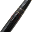 モンブラン Montblanc ローラーボール マイスターシュテュック PIX ゴールドコーティング ルグラン ブラック×ゴールド GP プレシャスレジン ボールペン 黒インク 筆記確認済み