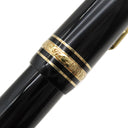 モンブラン Montblanc ローラーボール マイスターシュテュック PIX ゴールドコーティング ルグラン ブラック×ゴールド GP プレシャスレジン ボールペン 黒インク 筆記確認済み
