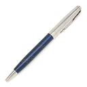 パーカー PARKER ソネット スペシャルエディション アトラスCT 2054857 シルバーXブルー ステンレス ラッカー ボールペン 中字 黒インク 筆記確認済み