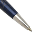 パーカー PARKER ソネット スペシャルエディション アトラスCT 2054857 シルバーXブルー ステンレス ラッカー ボールペン 中字 黒インク 筆記確認済み